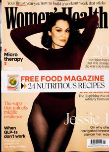 Womens Health Magazine JAN/FEB 26 Order Online