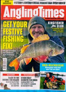 Angling Times Magazine 23/12/2025 Order Online