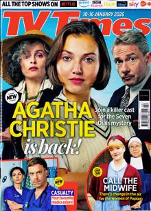 Tv Times England Magazine 10/01/2026 Order Online