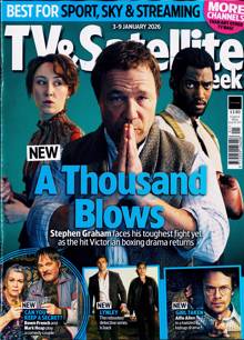 Tv And Satellite Week  Magazine Issue 03/01/2026 
