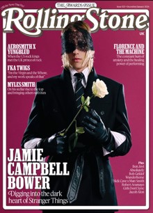 Rolling Stone Uk No 025 Jamie Campbell Bower Magazine Issue N025JCB 