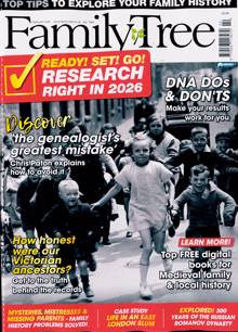 Family Tree Magazine Issue FEB 26 