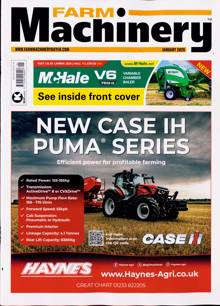 Farm Machinery Magazine Issue JAN 26