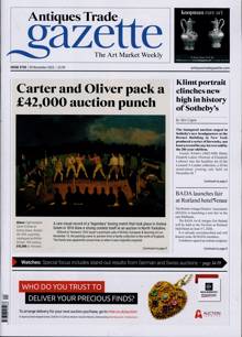 Antique Trades Gazette Magazine 29/11/2025 Order Online