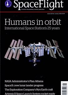 Spaceflight Magazine Issue JAN 26 