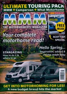 Motor Caravan Mhome Magazine APR 26 Order Online