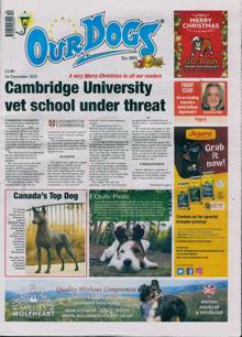 Our Dogs Magazine 23/12/2025 Order Online