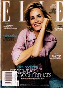 Elle French Weekly Magazine Issue NO 4177