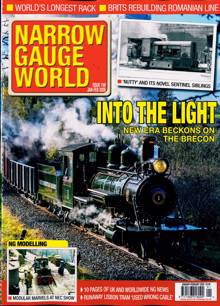 Narrow Gauge World Magazine Issue JAN-FEB 