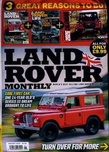 Land Rover Monthly Bumper Magazine JAN 26 Order Online