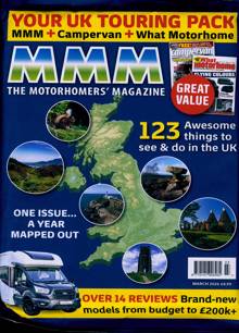 Motor Caravan Mhome Magazine Issue MAR 26
