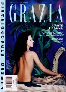 Grazia Italian Wkly Magazine Issue NO 52