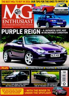 Mg Enthusiast Magazine FEB 26 Order Online