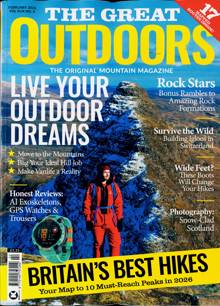 The Great Outdoors (Tgo) Magazine  Order Online