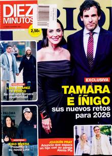 Diez Minutos Magazine NO 3882 Order Online