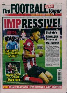 Football League Paper Magazine Issue 16/11/2025
