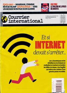 Courrier International Magazine NO1828 Order Online