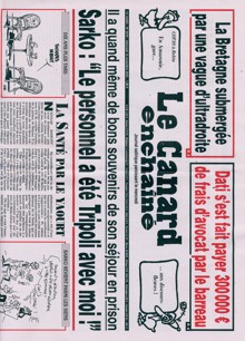 Le Canard Enchaine Magazine NO5479 Order Online