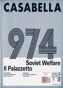 Casabella Magazine Issue NO10