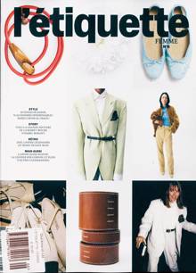 L Etiquette French Ed Magazine 06FEMME Order Online