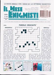 Il Mese Enigmistico Magazine Issue NO259