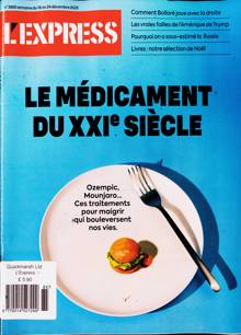 L Express Magazine NO 3885 Order Online
