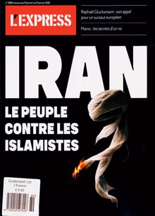 L Express Magazine Issue NO 3889 