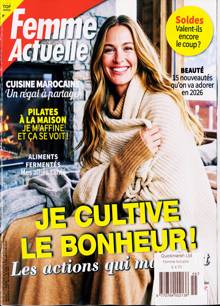 Femme Actuelle Magazine Issue NO 2155