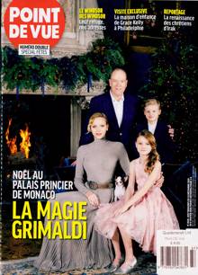 Point De Vue Magazine Issue NO 4036-37