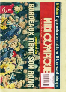 Midi Olympique Magazine Issue NO 5842