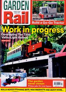 Gardenrail Magazine Issue MAR 26