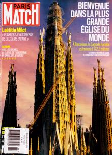 Paris Match Magazine Issue NO 3998