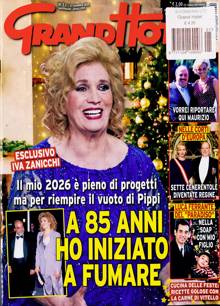Grand Hotel (Italian) Wky Magazine Issue NO 1