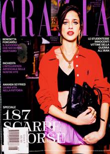 Grazia Italian Wkly Magazine NO 6 Order Online