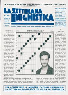 La Settimana Enigmistica Magazine NO 4894 Order Online