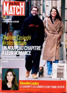 Paris Match Magazine Issue NO 4003