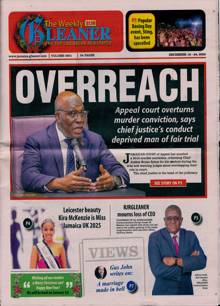 Gleaner Magazine Issue 18/12/2025