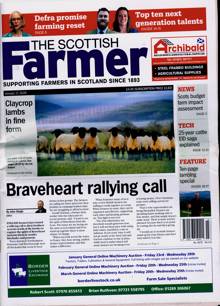 Scottish Farmer Magazine 17/01/2026 Order Online