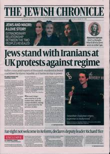 Jewish Chronicle Magazine Issue 15/01/2026 