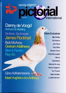 Racing Pigeon Pictorial Magazine Issue NO610
