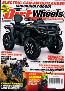 Dirt Wheels Magazine Issue DEC 25 