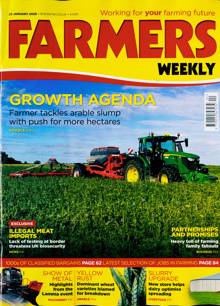 Farmers Weekly Magazine Issue 23/01/2026