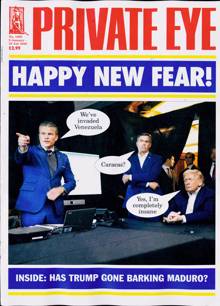 Private Eye  Magazine Issue NO 1666