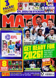 Match Magazine Issue 30/12/2025