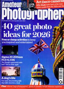 Amateur Photographer Magazine 30/12/2025 Order Online