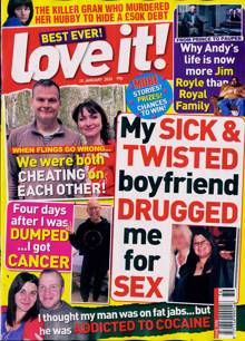 Love It Magazine Issue NO 1036