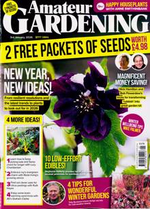 Amateur Gardening Magazine 03/01/2026 Order Online