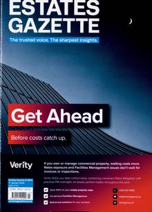 Estates Gazette Magazine 17/01/2026 Order Online