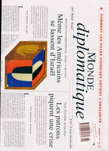 Le Monde Diplomatique Magazine NO 861 Order Online