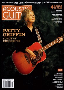 Acoustic Guitar Magazine Issue JAN-FEB 
